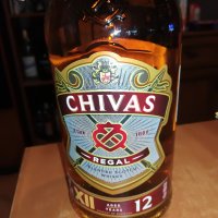 CHIVAS REGAL 12-ПРАЗНО ШИШЕ ЗА КОЛЕКЦИЯ 0912220915, снимка 5 - Колекции - 38951076