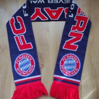 Bayern Munchen / футболен шал на Байерн Мюнхен, снимка 3 - Шалове - 44481758