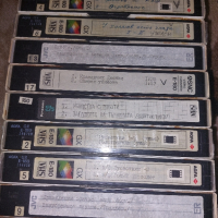 Видеокасети VHS , снимка 1 - Други жанрове - 44589022