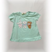 Тениска Cats, снимка 2 - Бебешки блузки - 44141837