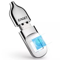 EAGET флаш памет с пръстов отпечатък USB 2.0 64GB, снимка 5 - USB Flash памети - 41706377