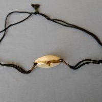 много рядко протмоне от естествена мида за носене на врат със сърма -1920г  , снимка 14 - Антикварни и старинни предмети - 41442910