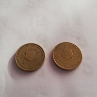 лот от 2 монети от 50 евро-цента, снимка 1 - Нумизматика и бонистика - 42125459