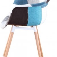 Висококачествени трапезни столове тип кресло пачуърк МОДЕЛ 150, снимка 4 - Столове - 33785722