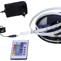 LED цветна лента с дистанционно управление LUCA BESSONI / 3м, снимка 1 - Лед осветление - 41372246
