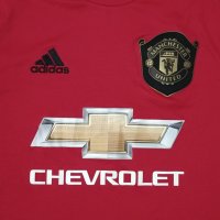 Adidas Manchester United Home Jersey оригинална тениска ръст 147-158см, снимка 4 - Детски тениски и потници - 41757272