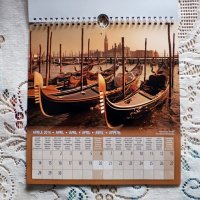 Италиански календар, снимка 5 - Колекции - 39661259