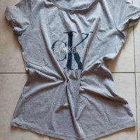 Дамска тениска calvin klein, снимка 3 - Тениски - 41909224