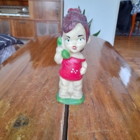 Стара кукла #35, снимка 1 - Други ценни предмети - 36047618