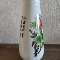 Порцеланова ваза Китай, снимка 6 - Антикварни и старинни предмети - 41809675