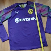 BVB Borussia Dortmund / PUMA - футболна фланелка на Борусия Дортмунд за 164см, снимка 8 - Спортни дрехи, екипи - 41979399