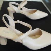 Дамски обувки с висок ток, снимка 3 - Дамски обувки на ток - 41669984