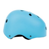 Каска за колело, Защитна каска за скутер, синя, (55-58см), снимка 2 - Аксесоари за велосипеди - 41204539