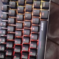 Ajazz AK33 механична гейминг клавиатура RGB осветление  82 бутона , снимка 7 - Клавиатури и мишки - 41684896