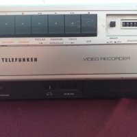 TELEFUNKEN VIDEO RECORDER 920 VHS, снимка 3 - Плейъри, домашно кино, прожектори - 33817175