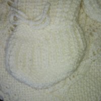Ръчно плетена пелена , снимка 7 - Пелени, памперси - 39703038