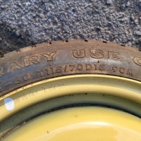 Резервна гума за Mazda 323 F VI, снимка 2 - Гуми и джанти - 38967702