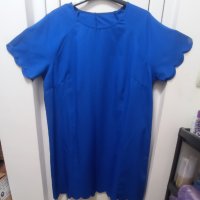 Стилна едноцветна рокля /туника, снимка 1 - Рокли - 42119651