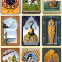 Mystical Lenormand Oracle - карти Ленорман, снимка 2 - Други игри - 39142617