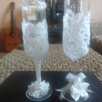 Продавам чаши за сватбена церемония , снимка 5 - Други - 40794708