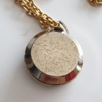 Дамски механичен часовник медальон Sperina, снимка 5 - Антикварни и старинни предмети - 41938225