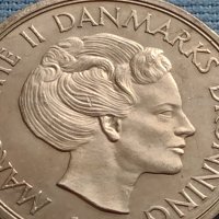 Монета 5 крони 1974г. Дания Кралица Маргарет втора 40433, снимка 6 - Нумизматика и бонистика - 42697854
