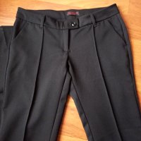 Дамски нов черен панталон Вoneli, снимка 1 - Панталони - 34327300