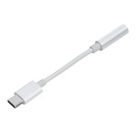 Makki преходник Type-C M to 3.5mm 4P F, White - MAKKI-CBL-C-AUDIO-WH, снимка 2 - USB кабели - 41291601