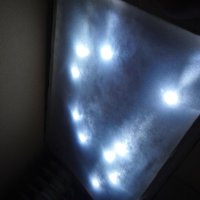 ТОП ЦЕНА Иновативна картина с осветление с батерии тип АА, снимка 2 - Картини - 41502908