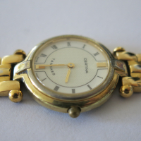 Дамски ретро часовник Certina Tangaro Quartz, позлатен, снимка 7 - Дамски - 44635734