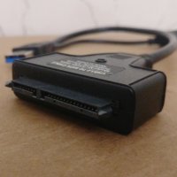 SATA към USB3 кабел, снимка 4 - Кабели и адаптери - 38915816