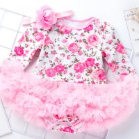 Официална бебешка рокличка, снимка 1 - Бебешки рокли - 39360434