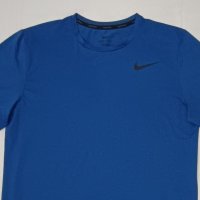 Nike PRO DRI-FIT оригинална тениска M Найк спортна фланелка фитнес, снимка 2 - Спортни дрехи, екипи - 41919263