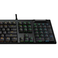 Клавиатура  Logitech G815 Механична Геймърска RGB clicky суичове, SS300675, снимка 2 - Клавиатури и мишки - 38938319