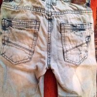 Детски къси панталони тип дънки, снимка 2 - Детски къси панталони - 44228950