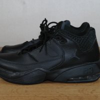 Air Jordan Max Aura 3 "Black" - 38 номер Оригинални! кожени, снимка 1 - Маратонки - 39555938