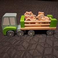 Дървено камионче, снимка 2 - Коли, камиони, мотори, писти - 39491928