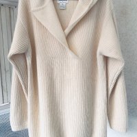 Luxury пуловер/худи NEIMAN MARCUS 100% кашмир, снимка 3 - Блузи с дълъг ръкав и пуловери - 44238302
