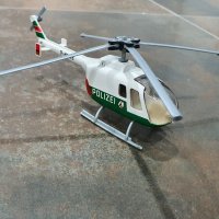 Метален хеликоптер Siku в мащаб 1:55, снимка 2 - Колекции - 39024124