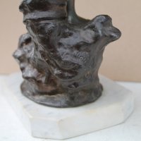 Метална фигура ''Рибарче'' , снимка 11 - Статуетки - 41209761