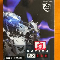 Видео карта Sapphire Nitro+ Radeon RX 580 4GB, снимка 1 - Видеокарти - 42209633