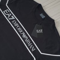 Emporio Armani EA7 Stretch Mens Size M НОВО! ОРИГИНАЛ! Мъжка Тениска!, снимка 1 - Тениски - 44764474