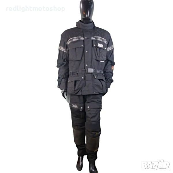 📌 5248 Polo Pharao Мъжки текстилен мото екип от две части | XL размер | 220 лв, снимка 1