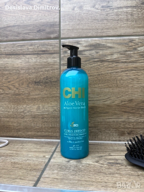 CHI Aloe Vera - Curl defined shampoo - за къдрици, снимка 1