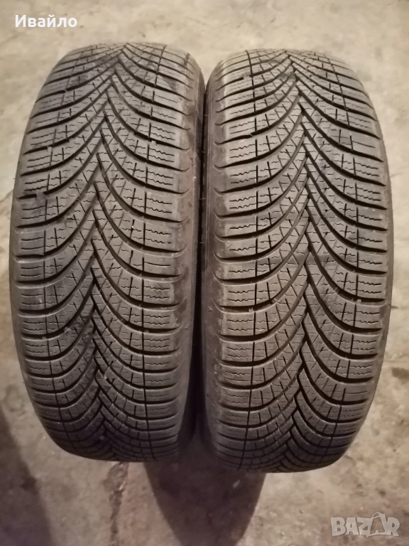 Продавам 2 броя зимни гуми 175.65.15 на 1 сезон дот 2022 Debica , снимка 1