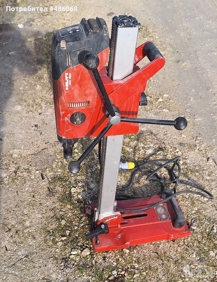 hilti dd160 бормашина за Диамантено ядково пробиване , снимка 1