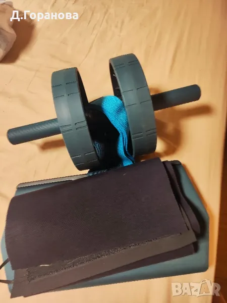 Колело за коремни преси с ластик AB WHEEL EVOLUTIVE, снимка 1