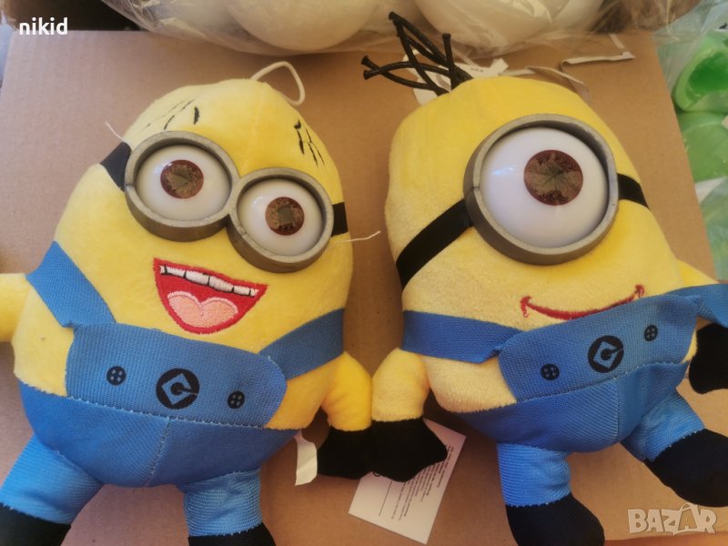 Minions Миньони Миньон голяма плюшена играчка детска плюшен, снимка 1