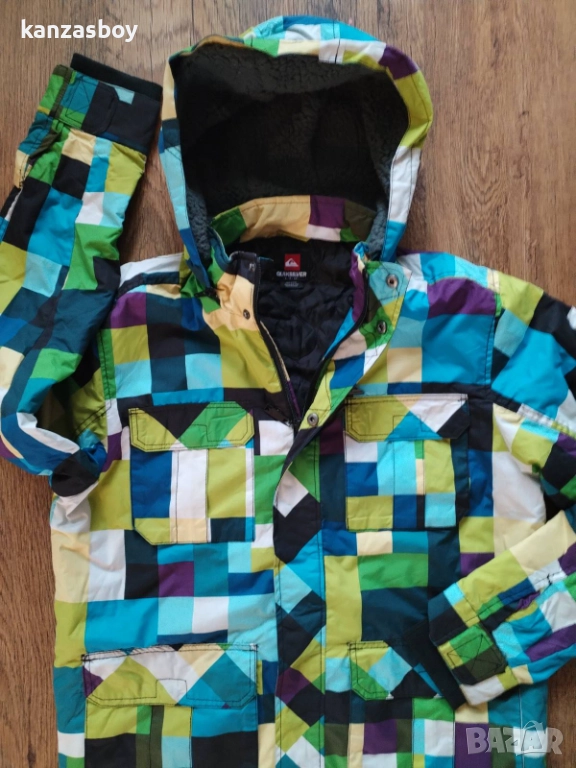 quiksilver -ски-сноуборд мъжко яке S, снимка 1