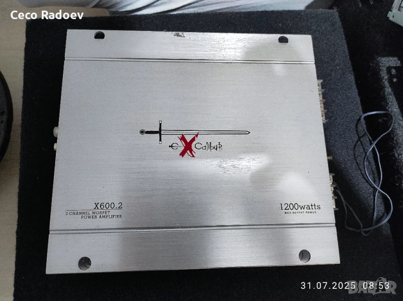 Усилвател Excalibur X600.2., снимка 1
